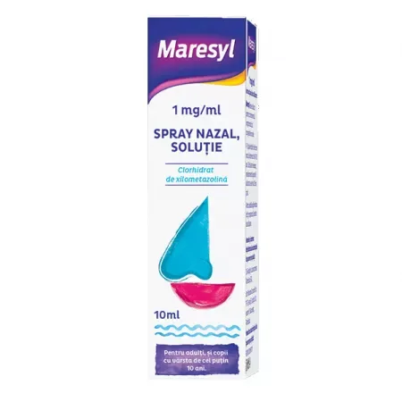 Spray nazal Maresyl 1 mg/ml, Dr.Reddys | 10 ml — preț și oferte