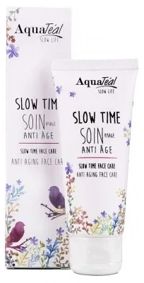 AquaTéal Slow Time Tratament facial anti-îmbătrânire 50 ml
