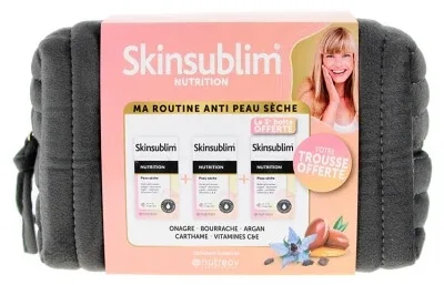Nutreov Skinsublim Set de suplimente nutritive, pachet de 3 x 40 capsule — preț și oferte