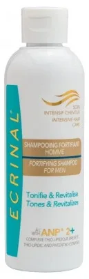 Ecrinal Îngrijire Intensivă pentru Păr ANP 2+ Șampon Fortifiant pentru Bărbați 200 ml — preț și oferte