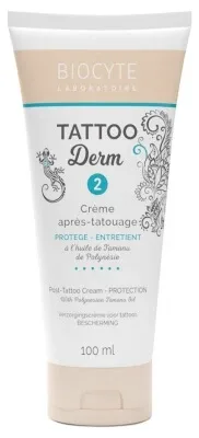 Biocyte Tatto Derm 2 Cremă post-tatuaj, protejează și îngrijește, 100 ml