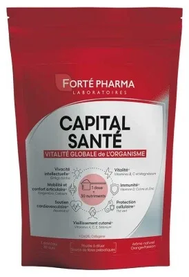 Forté Pharma Capital Sănătate și vitalitate generală a organismului 228 g — preț și oferte