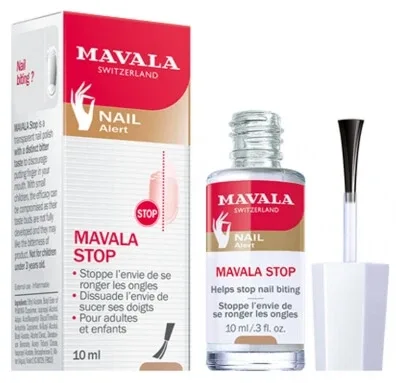 Mavala Mavala Stop – Oprește dorința de a-ți roade unghiile 10 ml — preț și oferte