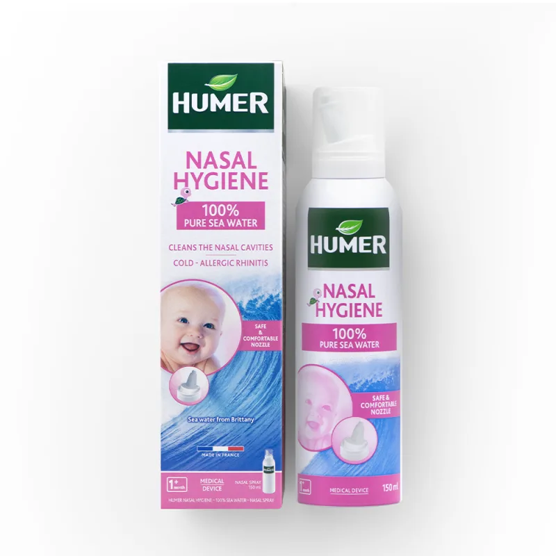 Spray nazal pentru copii Humer cu apa de mare | 150 ml LABORATOIRES URGO — preț și oferte