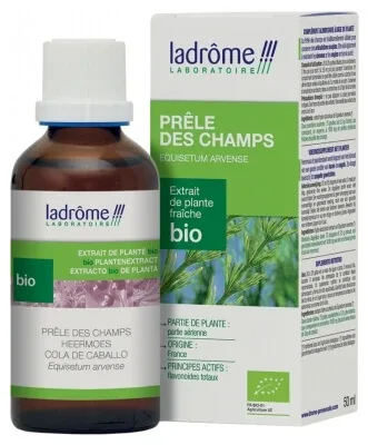 Ladrôme Extract din plantă proaspătă ecologică Coada-calului de câmp 50 ml — preț și oferte
