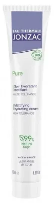 Apă termală Jonzac Pure – Cremă hidratantă și matifiantă bio, 50 ml — preț și oferte