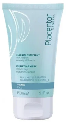 Placentor Végétal Mască purificatoare pentru ten mixt și gras 150 ml — preț și oferte