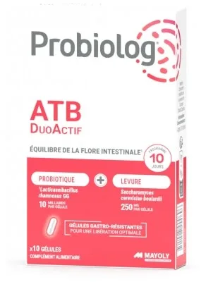 Mayoly Spindler Probiolog ATB Duo Actif 10 capsule — preț și oferte