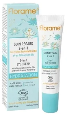 Florame Tratament hidratant 2 în 1 pentru zona ochilor 15 ml