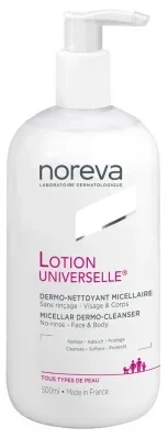 Noreva Loțiune universală micelară dermo-demachiantă 500 ml — preț și oferte