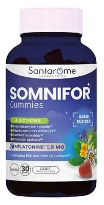 Santarome Somnifor 30 de jeleuri — preț și oferte