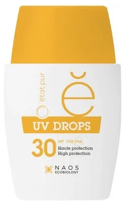 Etat Pur UV Drops Fluid mineral pentru față SPF30 30 g