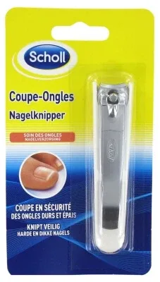 Scholl – Tăietor de unghii dure și groase — preț și oferte