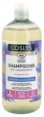 Coslys Șampon organic împotriva îngălbenirii părului 500 ml — preț și oferte