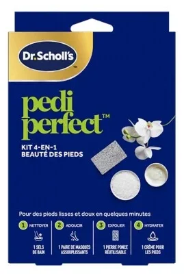 Scholl Pedi Perfect Kit 4-în-1 pentru îngrijirea picioarelor — preț și oferte