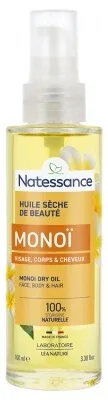 Natessance Monoï Ulei uscat de frumusețe 100 ml