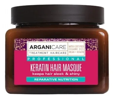 Arganicare Mască reparatoare și hrănitoare cu keratină — preț și oferte