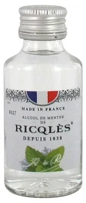 Ricqlès Alcool de mentă piperată 50 ml — preț și oferte