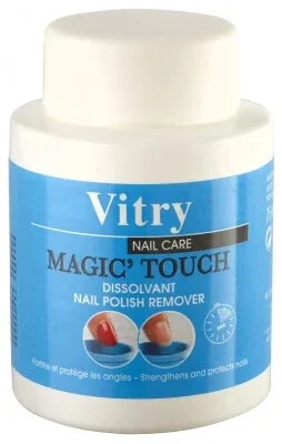 Vitry Nail Care Magic'Touch Soluție pentru îndepărtarea lacului de unghii 75 ml — preț și oferte