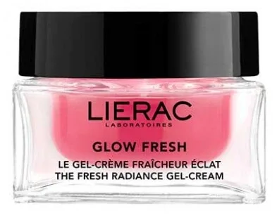 Lierac Glow Fresh Gel-cremă pentru prospețime și strălucire 50 ml — preț și oferte