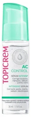Topicrem AC CONTROL Ser intensiv 34 ml — preț și oferte