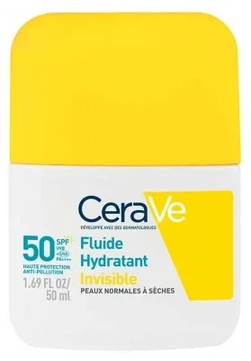 CeraVe Fluid hidratant invizibil SPF50 50 ml — preț și oferte