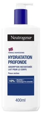 Neutrogena Hidratare Profundă – Lapte hidratant pentru corp 400 ml — preț și oferte