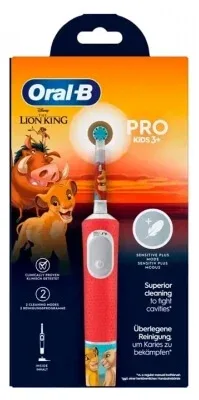 Oral-B Pro Kids 3+ Disney – Periuță de dinți electrică reîncărcabilă, pentru copii de 3 ani și peste — preț și oferte