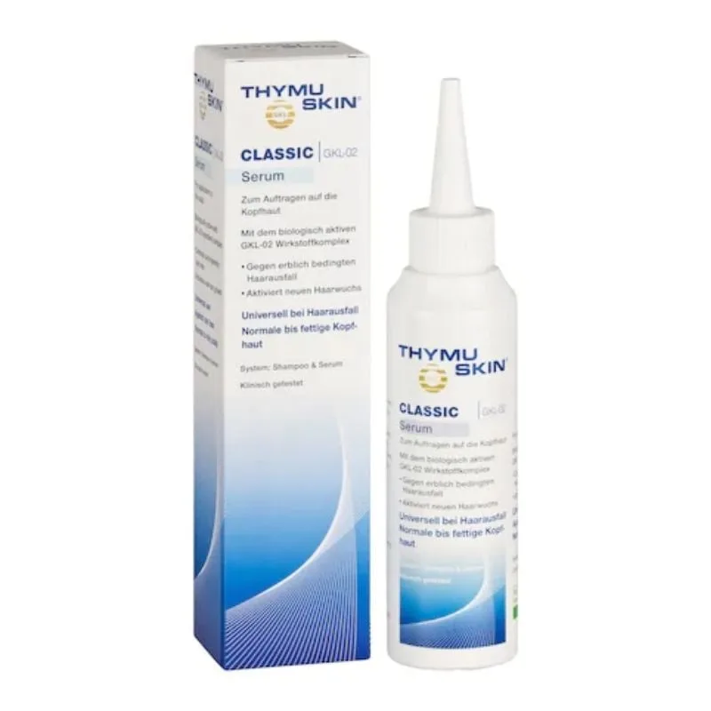 Ser tratament caderea si regenerarea parului Classic, 100 ml, Thymuskin — preț și oferte