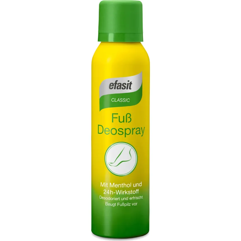 Spray odorizant pentru picioare, Efasit | 150 ml — preț și oferte