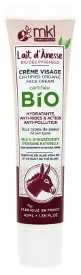 MKL Green Nature Lapte de măgăriță organic din Pirinei Cremă de față 40 ml