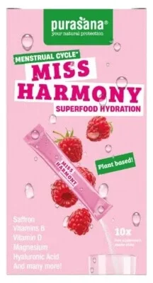 Purasana Superfood Hidratare Miss Harmony 10 pliculețe