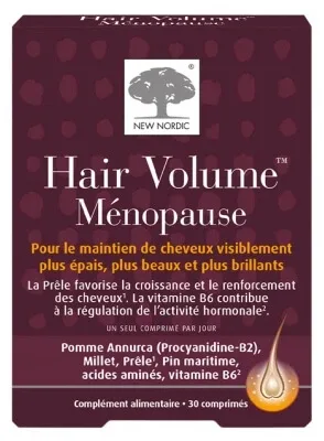 New Nordic Hair Volume Menopauză 30 de comprimate