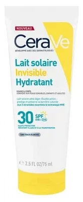 CeraVe Loțiune solară hidratantă invizibilă SPF30 177 ml — preț și oferte
