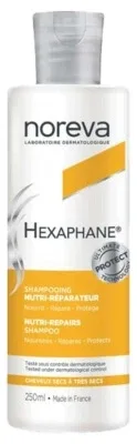Noreva Hexaphane Șampon nutritiv și reparator 250 ml