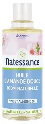 Natessance Ulei de migdale dulci 50 ml — preț și oferte