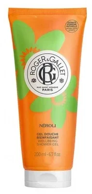 Roger & Gallet Néroli Gel de duș revigorant 200 ml