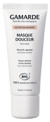 Gamarde Nutrition Intense Mască de îngrijire delicată bio 40 g