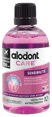 Alodont Care Apă de gură pentru uz zilnic, pentru dinți sensibili, 100 ml