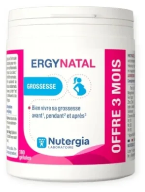 Nutergia Ergynatal 180 capsule