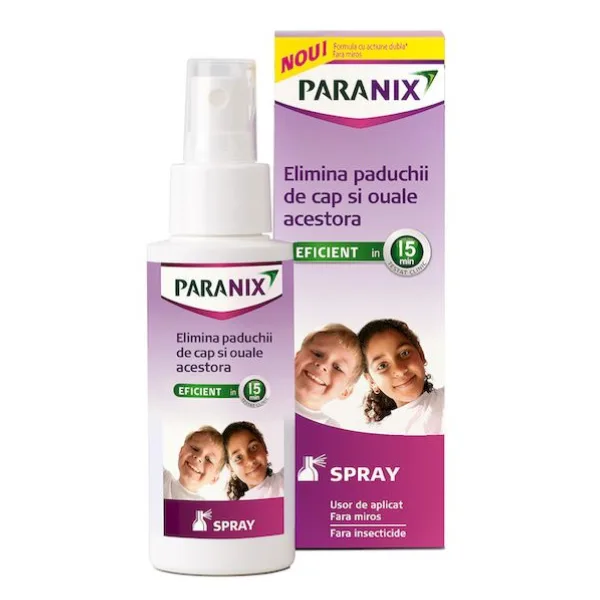 Spray Paranix antipaduchi | 100 ml Omega Pharma — preț și oferte