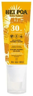 Hei Poa Gel-ulei solar invizibil SPF30 100 ml — preț și oferte