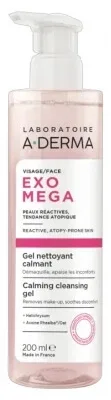 A-DERMA Exomega Gel de curățare calmant 200 ml