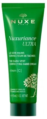 Nuxe Nuxuriance Ultra Cremă de mâini pentru corectarea petelor 75 ml