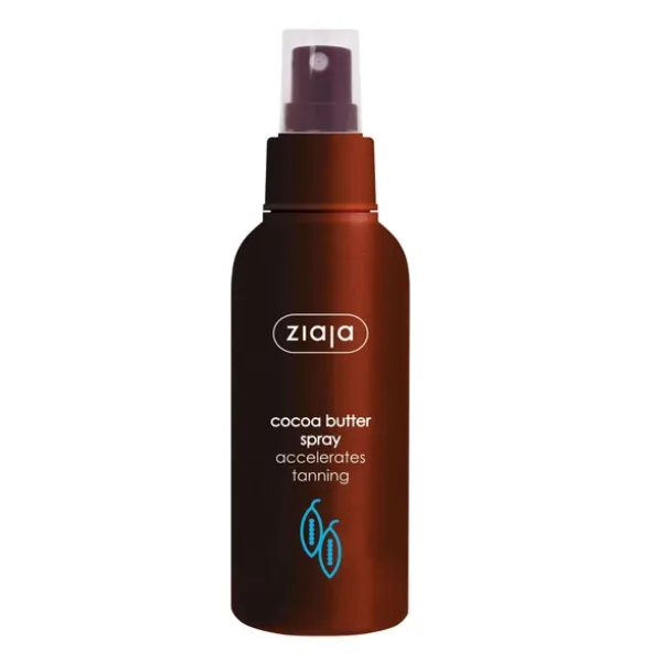 Spray pentru accelerarea bronzului cu unt de cacao, Ziaja | 100 ml — preț și oferte