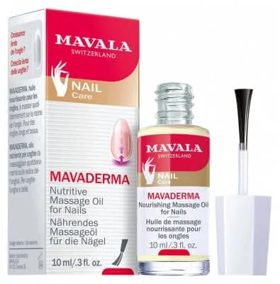 Mavala Mavaderma Ulei de masaj hrănitor pentru unghii 10 ml — preț și oferte