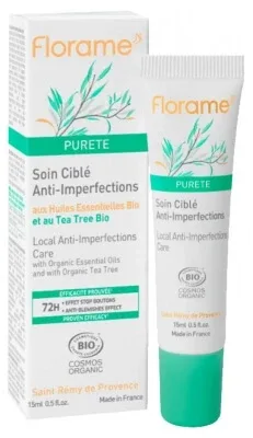 Florame Pureté – Tratament bio specific împotriva imperfecțiunilor 15 ml