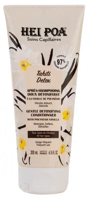 Hei Poa Tahiti Detox Balsam de păr delicat cu efect detoxifiant 200 ml