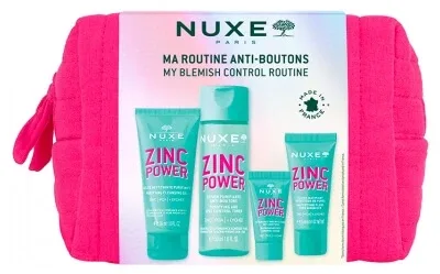 Nuxe Zinc Power Trusă cu șervețele „Rutina mea anti-coșuri” — preț și oferte