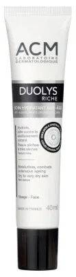Laboratoire ACM Duolys Cremă hidratantă anti-îmbătrânire bogată 40 ml ACM LABORATOIRE — preț și oferte